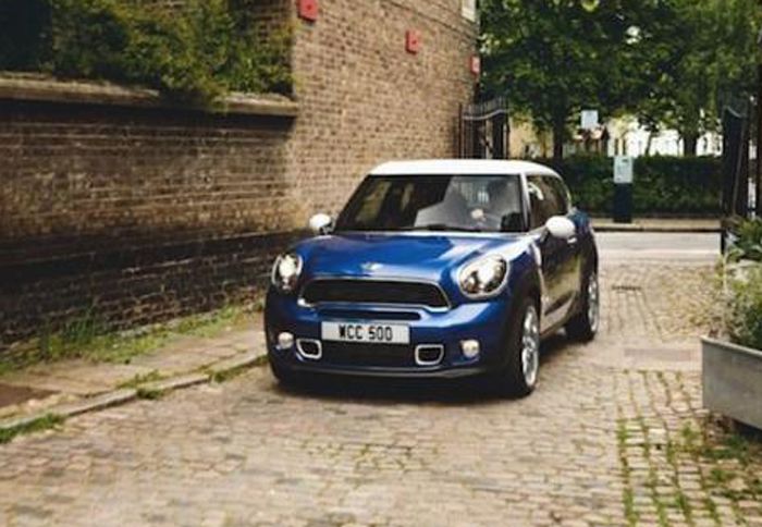 Το νέο βίντεο του MINI Paceman